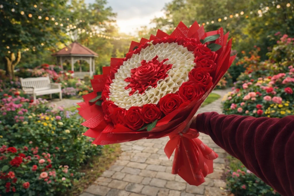 Trandafiri din Satin – Eleganța care nu se ofilește